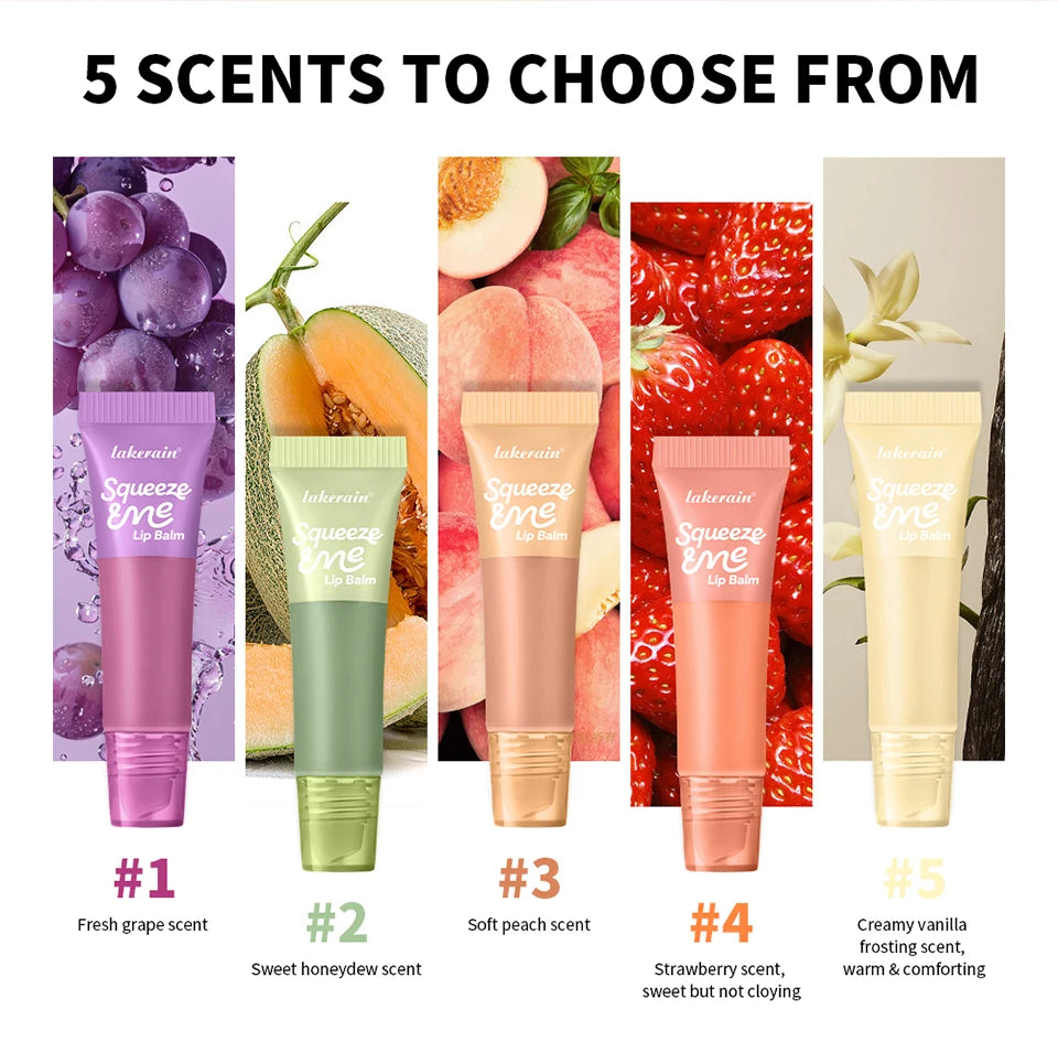 Hydrating Tinted Lip Balm for Dry Lips - 8