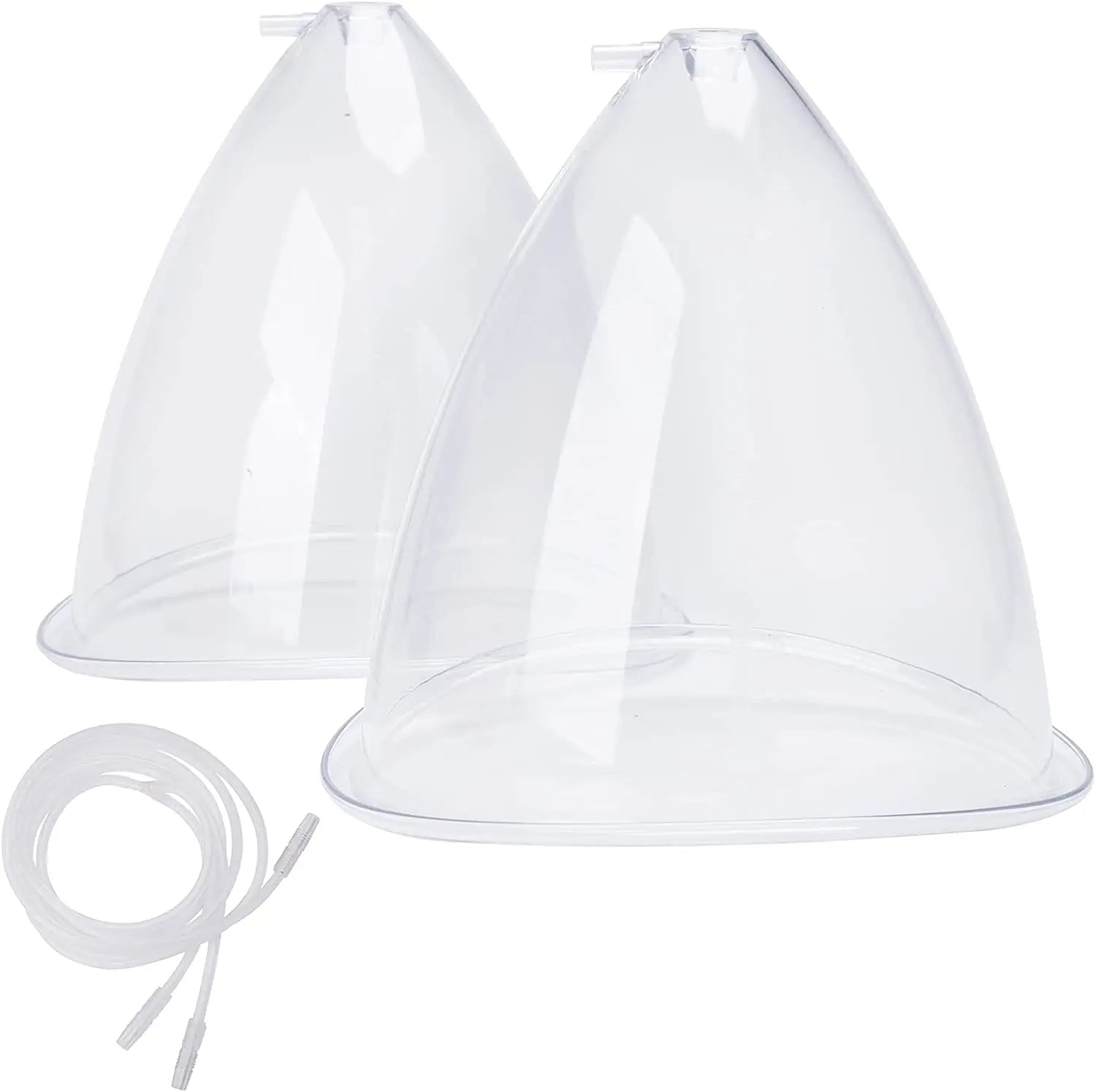 Vacuum Suction Cup Set for Breast and Buttock Enhancement - 21