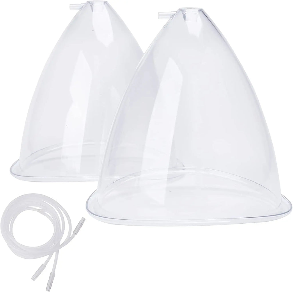 Vacuum Suction Cup Set for Breast and Buttock Enhancement