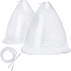 Vacuum Suction Cup Set for Breast and Buttock Enhancement