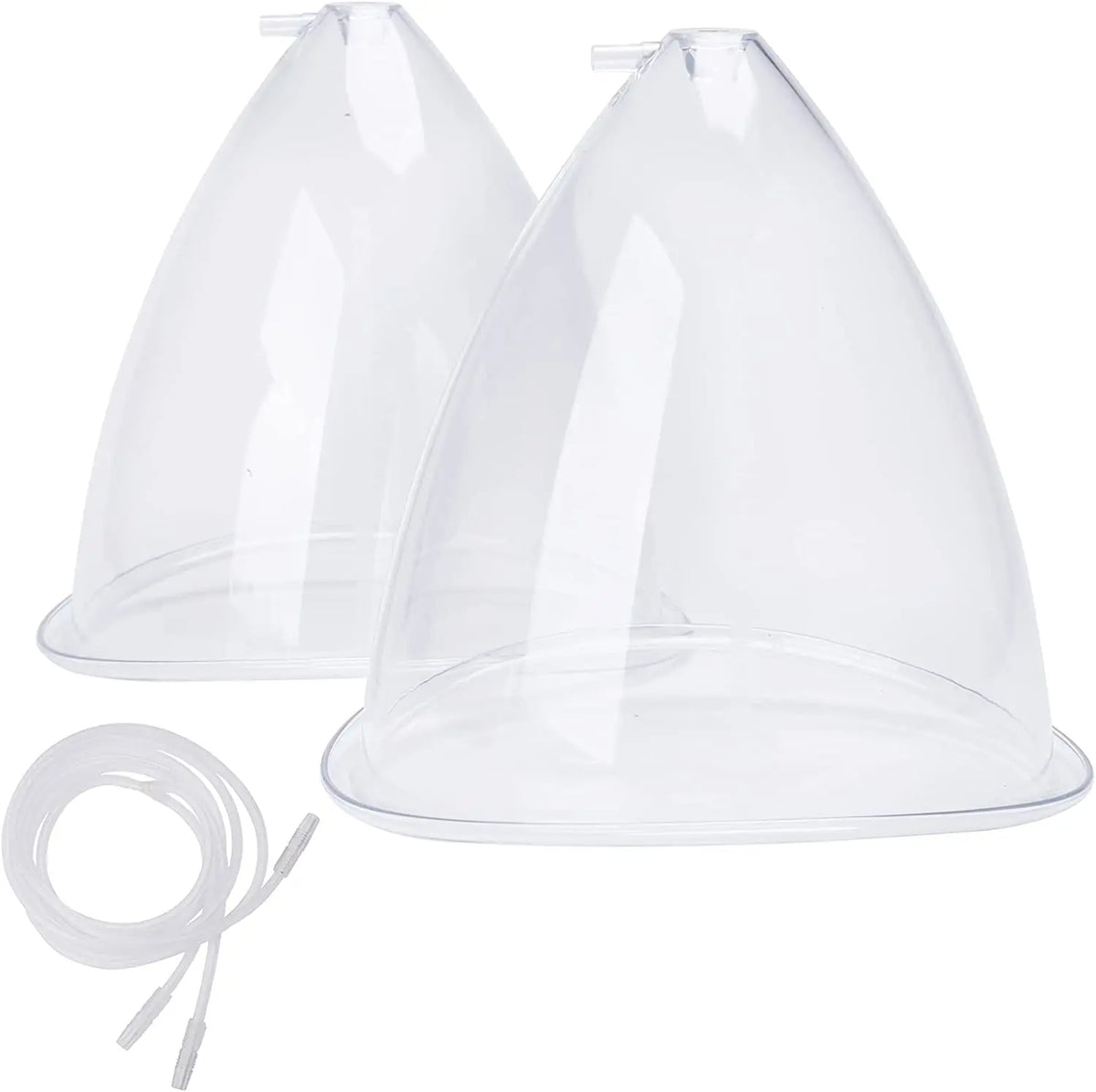 Vacuum Suction Cup Set for Breast and Buttock Enhancement