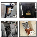 Elastic Car Seat Storage Mesh Organizer