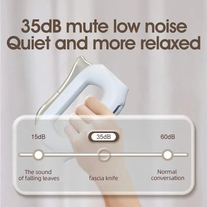 Electric Fascia Blade Vibration Muscle Massager - 11