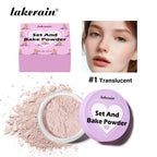 Matte Finish Oil Control Loose Baking and Setting Powder