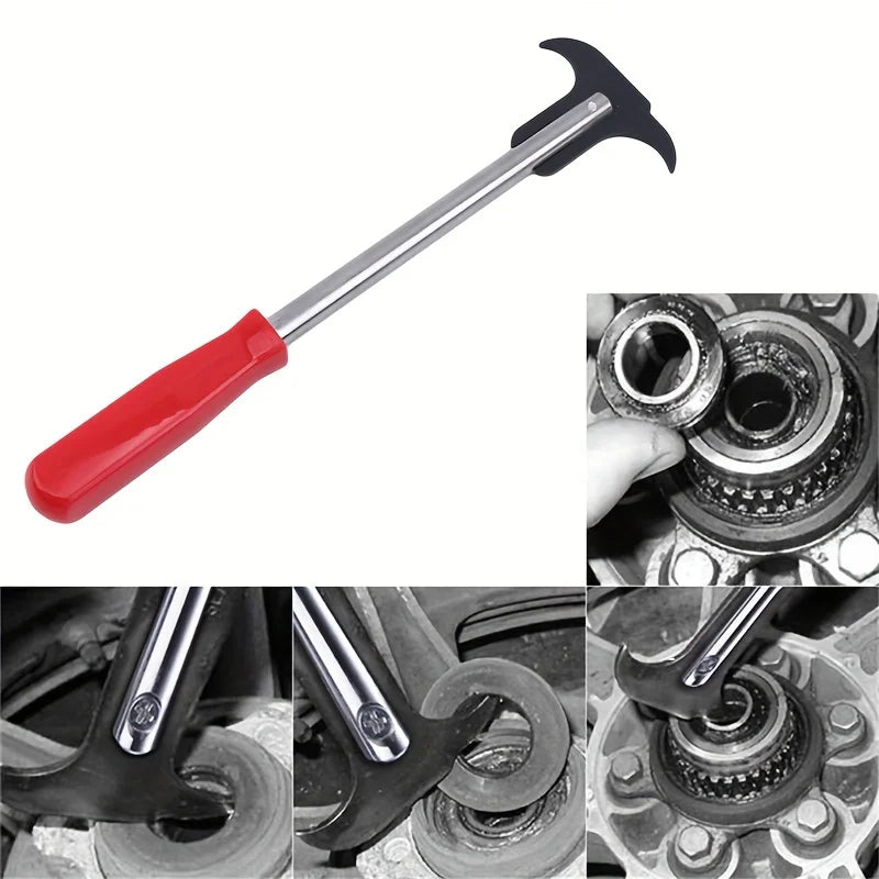 Double Head Oil Seal Puller for Automotive Repair - 7