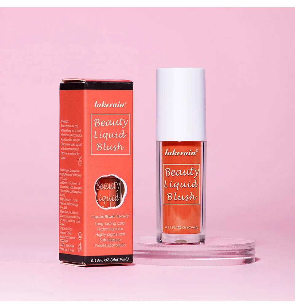 Waterproof Liquid Cheek Blush for Natural Makeup - 18