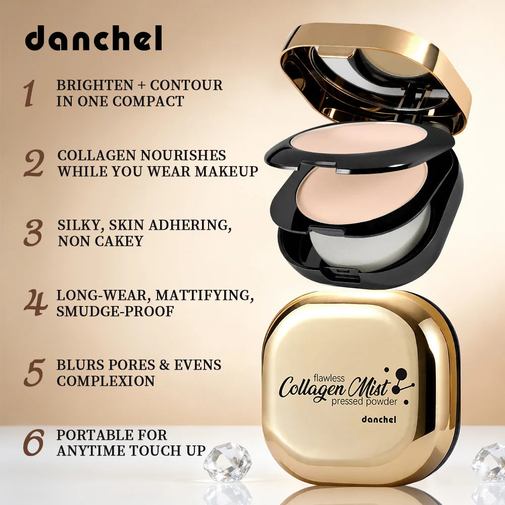 Double Layer Matte Setting Powder for Long-Lasting Oil Control - 4