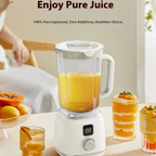 Portable Wireless Blender for Smoothies and Juices
