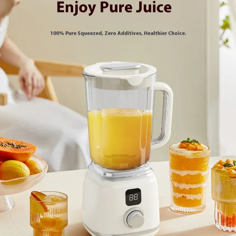Portable Wireless Blender for Smoothies and Juices