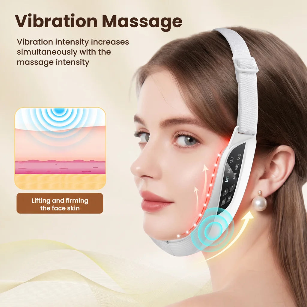 Electric V-Face Lifting and Firming Beauty Device