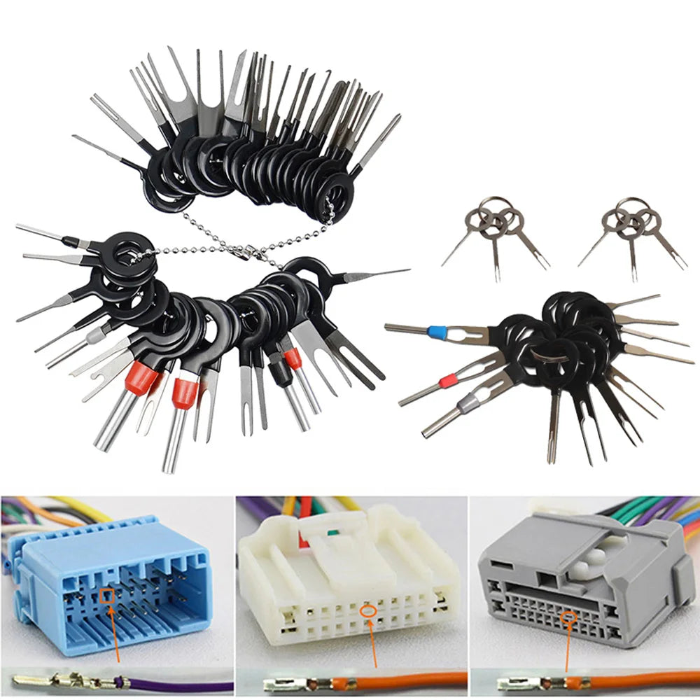 Car Terminal Release and Wiring Repair Tool Kit