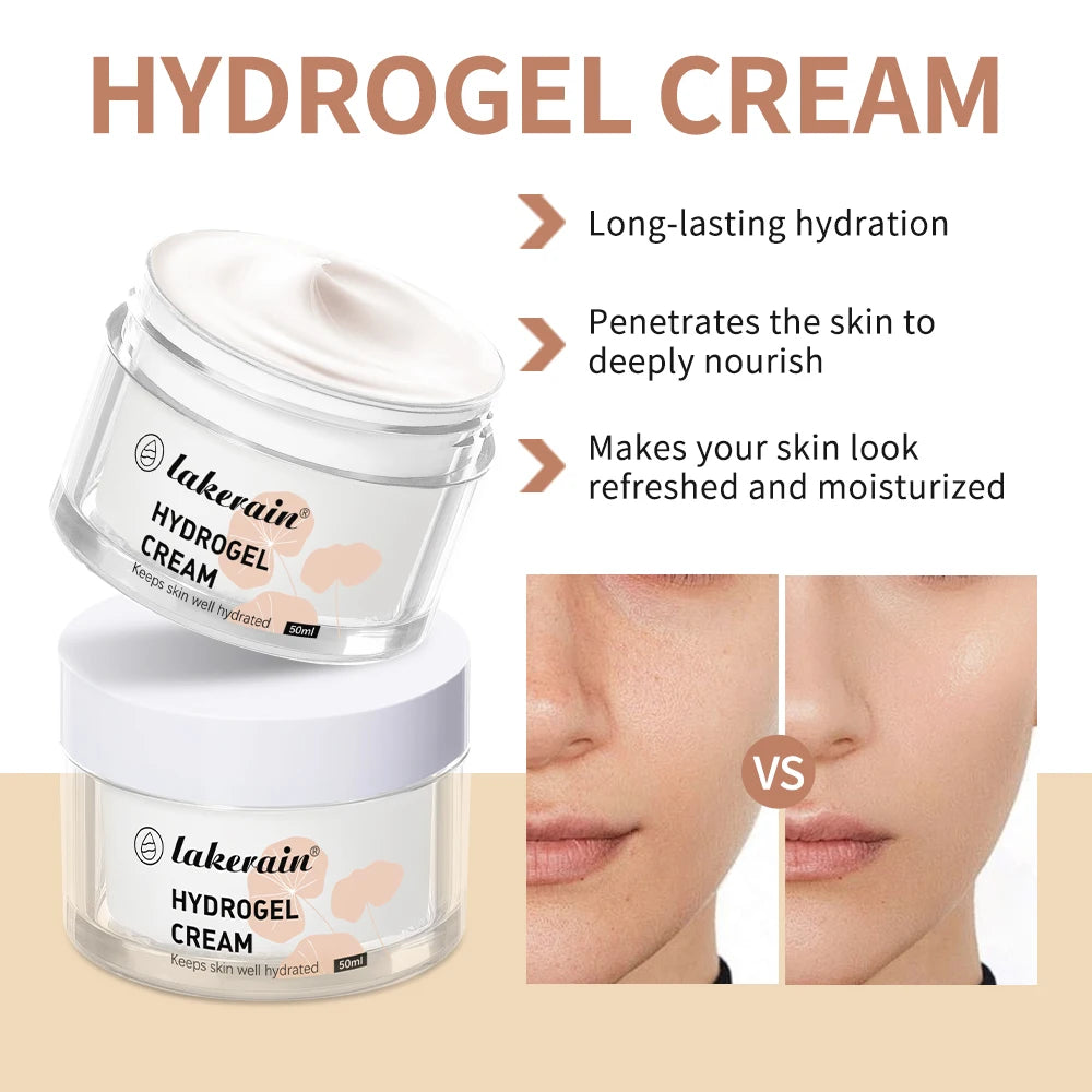 Deeply Hydrating Hydrogel Facial Cream for Nourished Skin - 2