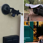 Heavy-Duty Suction Cup Anchors for Camping and Car Awnings