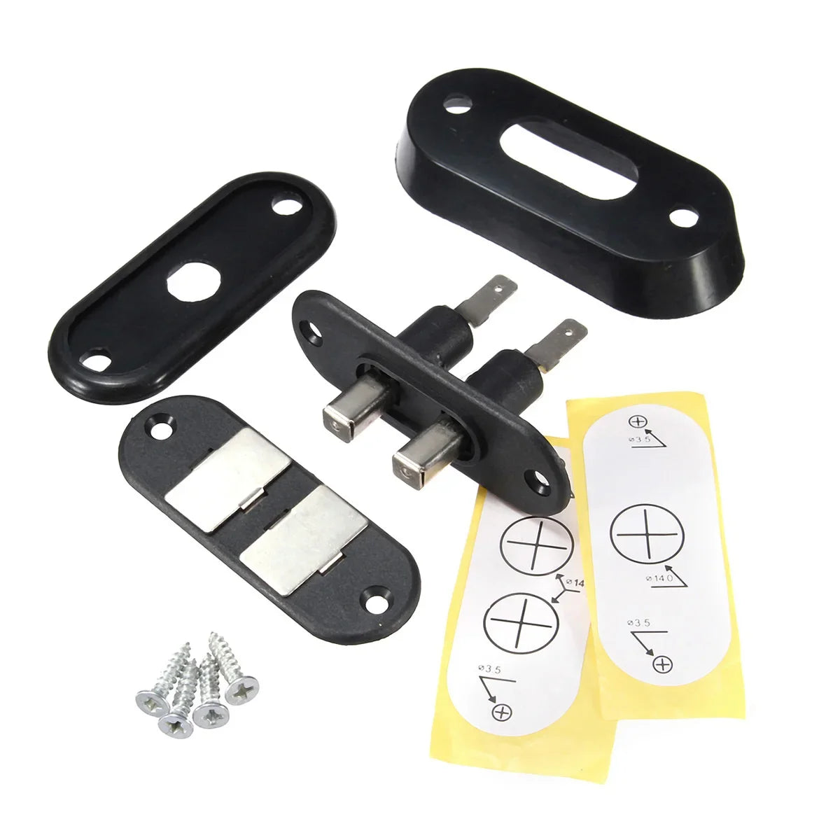 Sliding Door Contact Switch for Central Locking Systems - 2