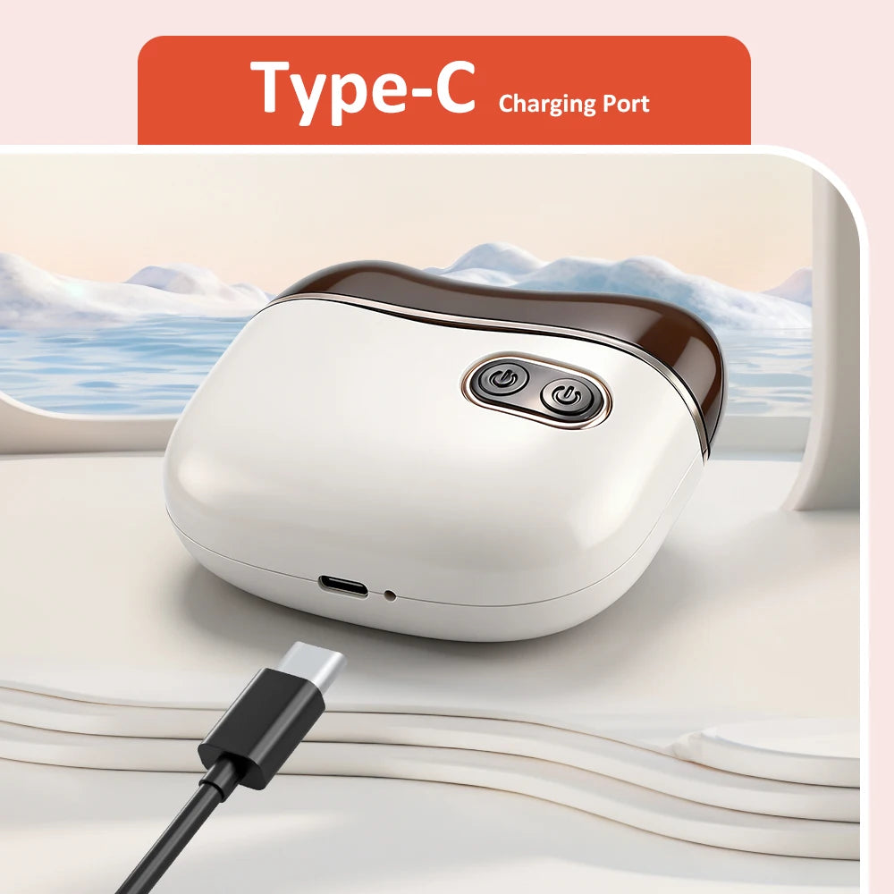 Electric Automatic Nail Clipper with LED Light