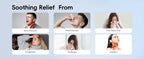 Portable Electric Water Flosser and Scalp Massager Set