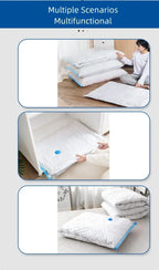 Vacuum Compression Storage Bags with Hand Pump