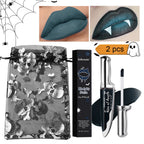 Bloody Matte Liquid Lip Stain for Halloween and Gothic Makeup