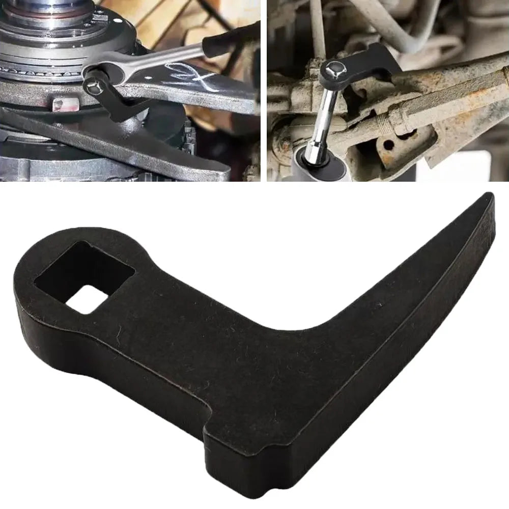 L-Shaped Half Shaft Removal Pry Tool for Automotive Repair - 1