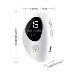 Microcurrent Handheld Sleep Aid Device for Stress and Anxiety Relief