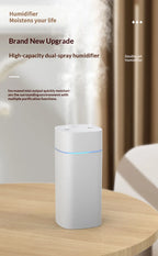 Portable Dual Spray Aromatherapy Desktop Humidifier