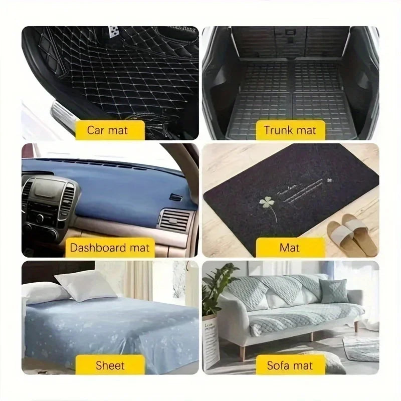 Heavy Duty Double-Sided Anti-Slip Adhesive Grip Pads - 5