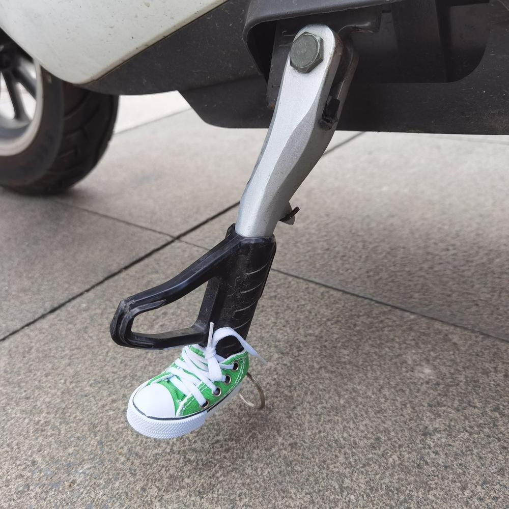 Mini Sneaker Kickstand Cover for Motorcycles and Bicycles