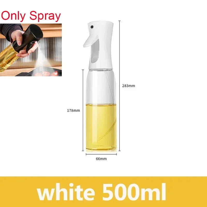 2-in-1 Dual Function Oil Spray and Pour Dispenser - 18