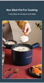 Compact Multi-Function Electric Cooker for Quick Meals
