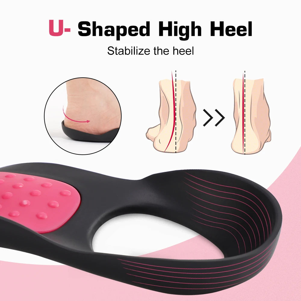 Orthopedic Arch Support Insoles for Flat Feet - 9