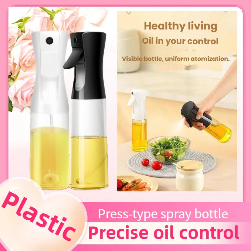 Reusable Kitchen Oil Spray Bottle Dispenser - 1