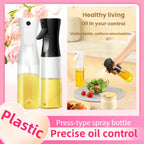Reusable Kitchen Oil Spray Bottle Dispenser