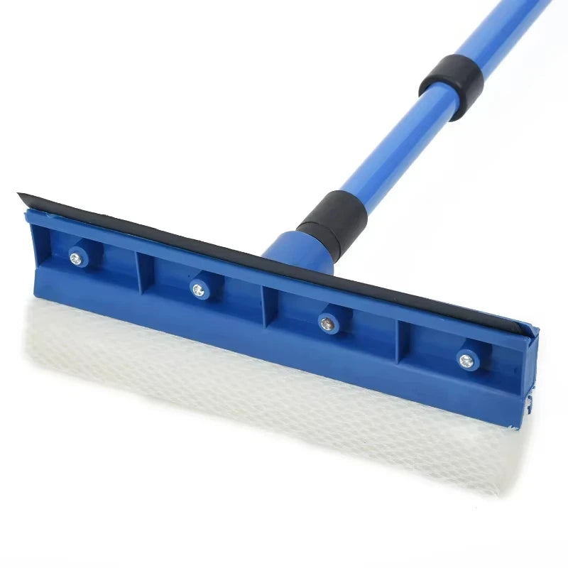 2-in-1 Telescopic Window Cleaner and Squeegee