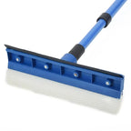 2-in-1 Telescopic Window Cleaner and Squeegee