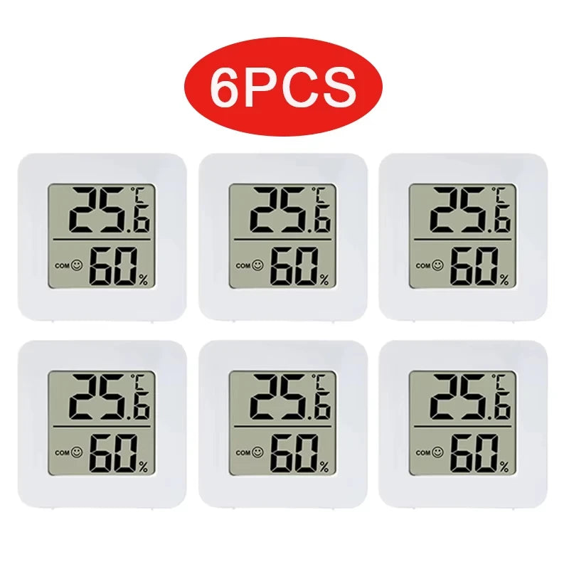 Digital Indoor Temperature and Humidity Monitor