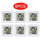 Digital Indoor Temperature and Humidity Monitor
