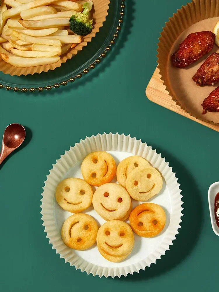 Non-Stick Disposable Air Fryer Parchment Paper Liners