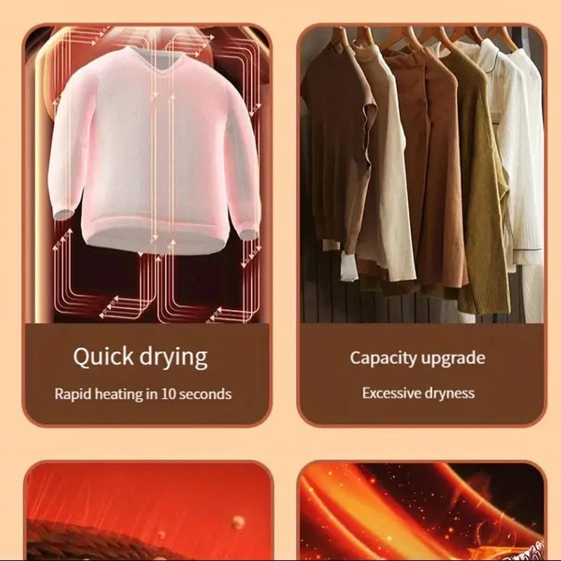 Portable Folding Clothes Dryer for Home and Travel