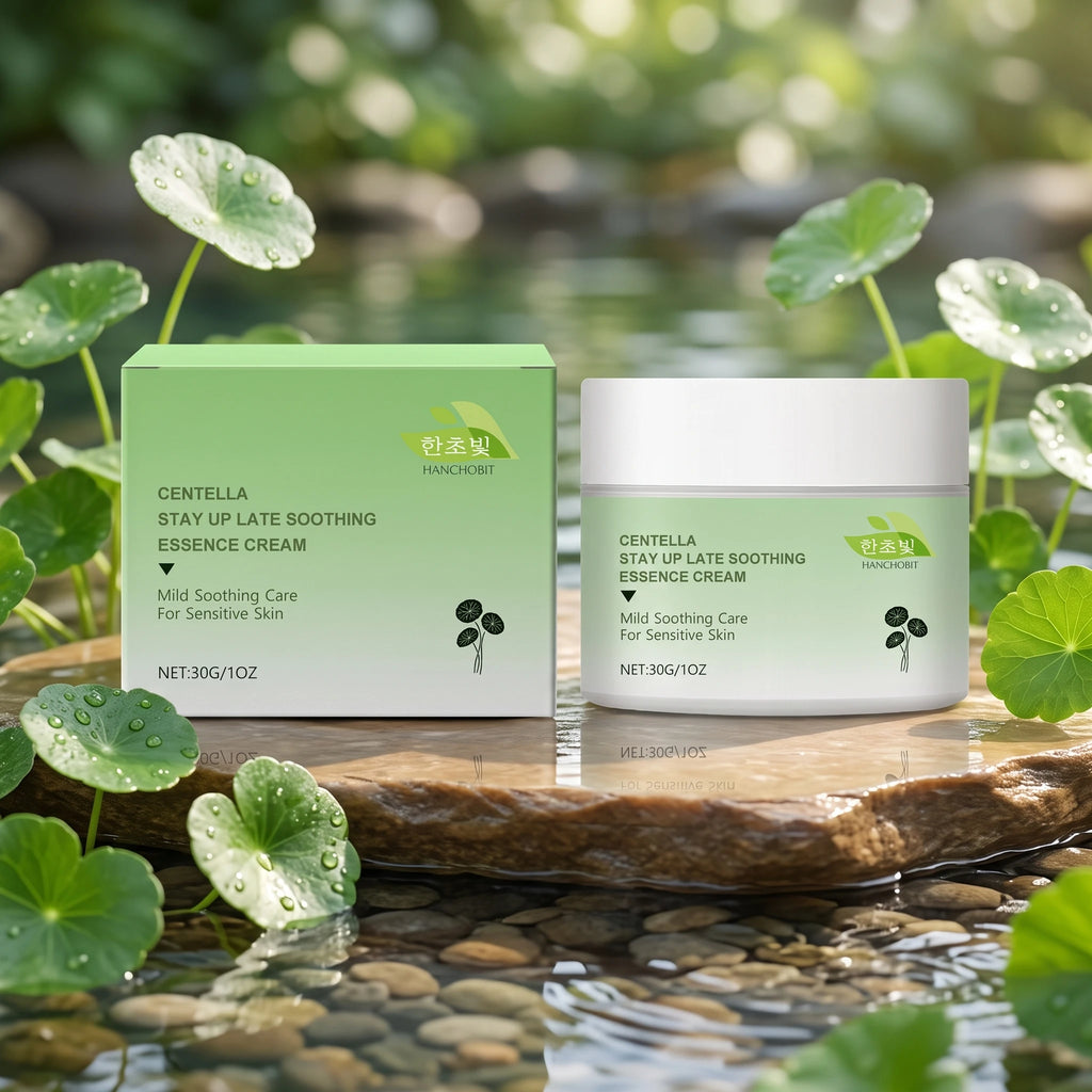 Centella Asiatica Calming Facial Moisturizer for Sensitive Skin