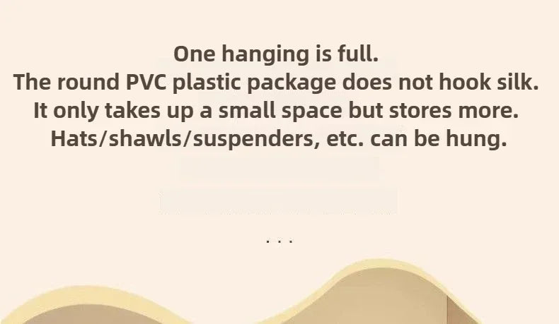 Multifunction Space Saving Hat and Accessory Organizer Hanger - 10