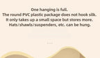 Multifunction Space Saving Hat and Accessory Organizer Hanger