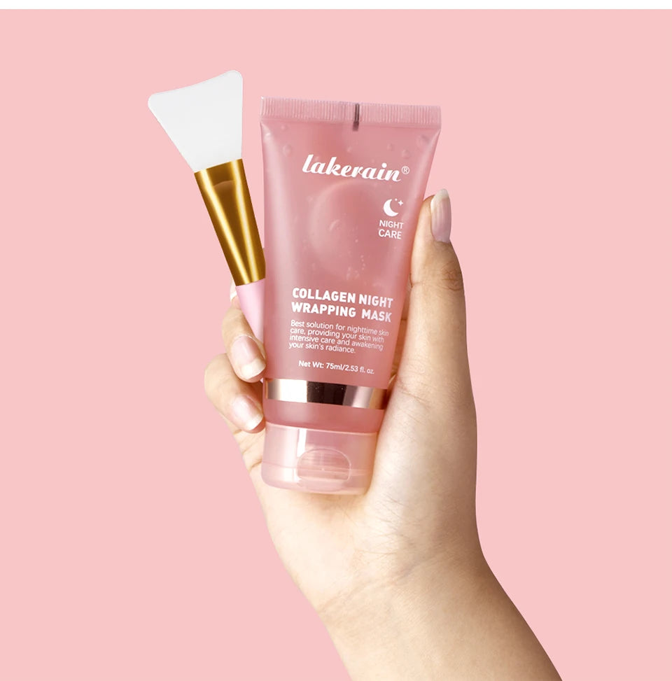 Collagen Peel-Off Night Wrapping Face Mask - 17