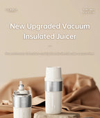 Portable Insulated Vacuum Smoothie Blender and Juicer