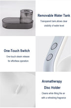 Multipurpose Handheld Steam Mop and Floor Cleaner