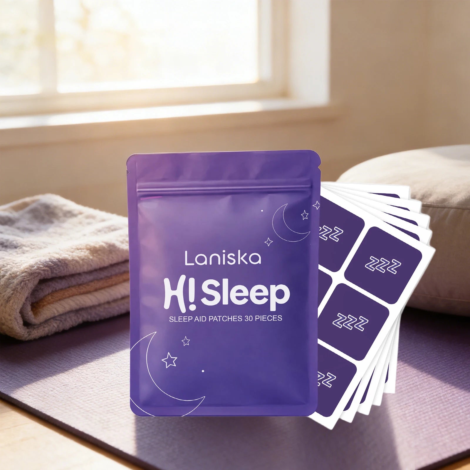 Natural Sleep Aid Patches for Restful Sleep and Insomnia Relief - 3