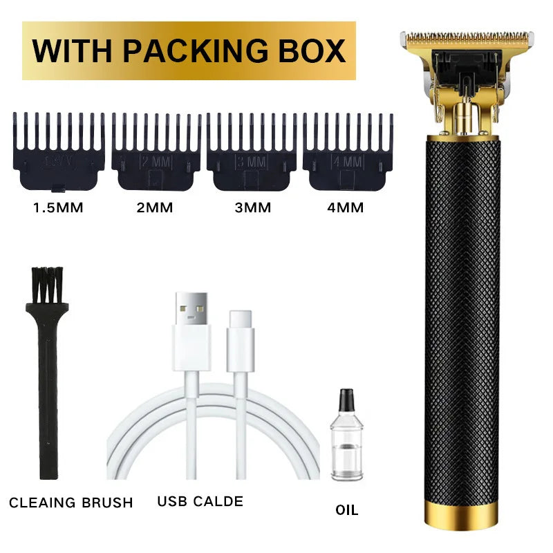 Professional Cordless Hair and Beard Trimmer - 5