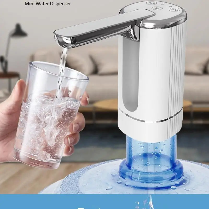Portable Electric Folding Water Dispenser Pump