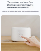 Portable Ultrasonic Denture and Retainer Cleaner