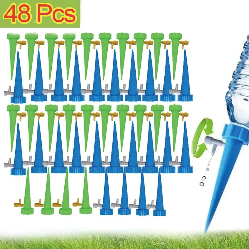Adjustable Automatic Plant Watering Drip Irrigation System