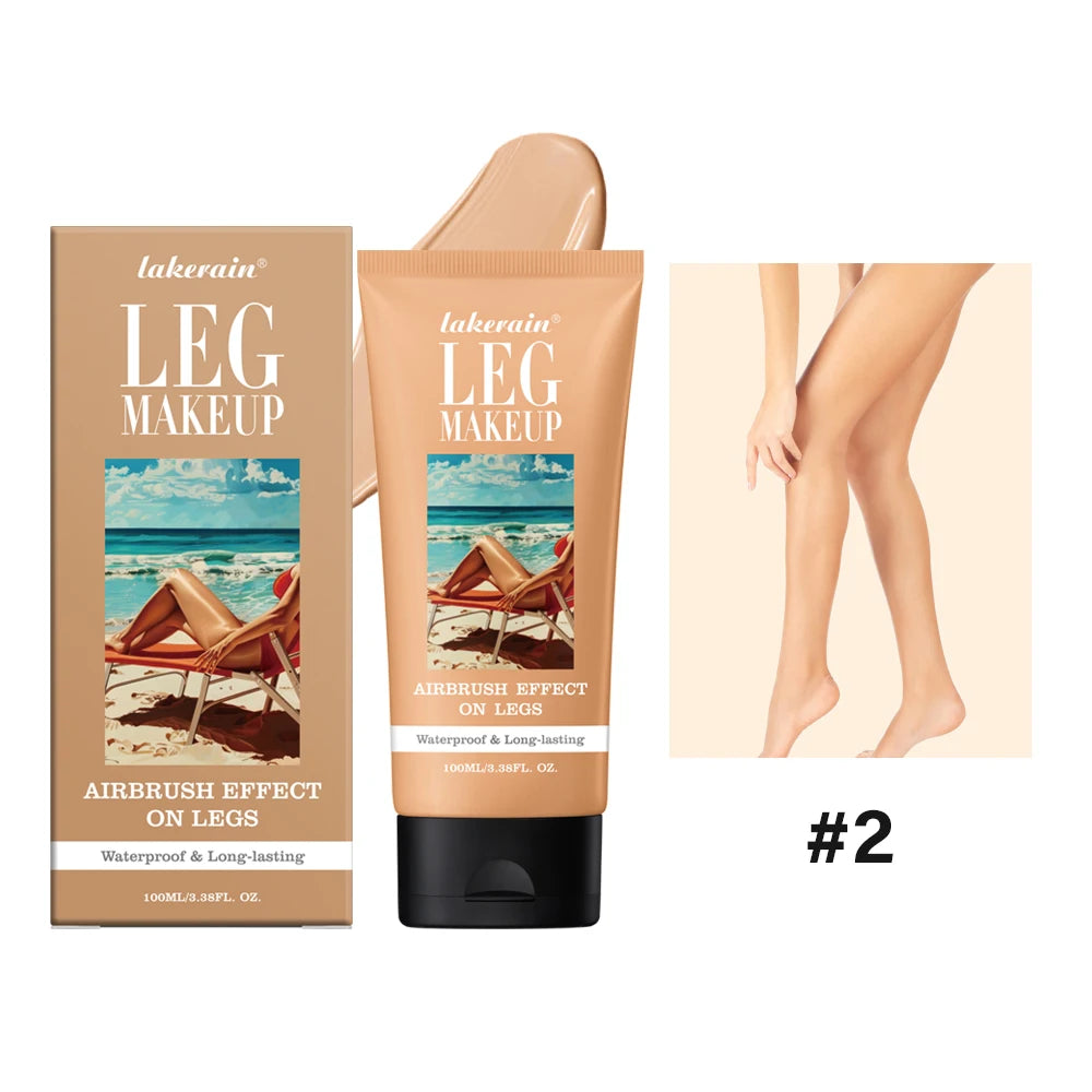 Waterproof Leg Foundation for Flawless Even Skin Tone